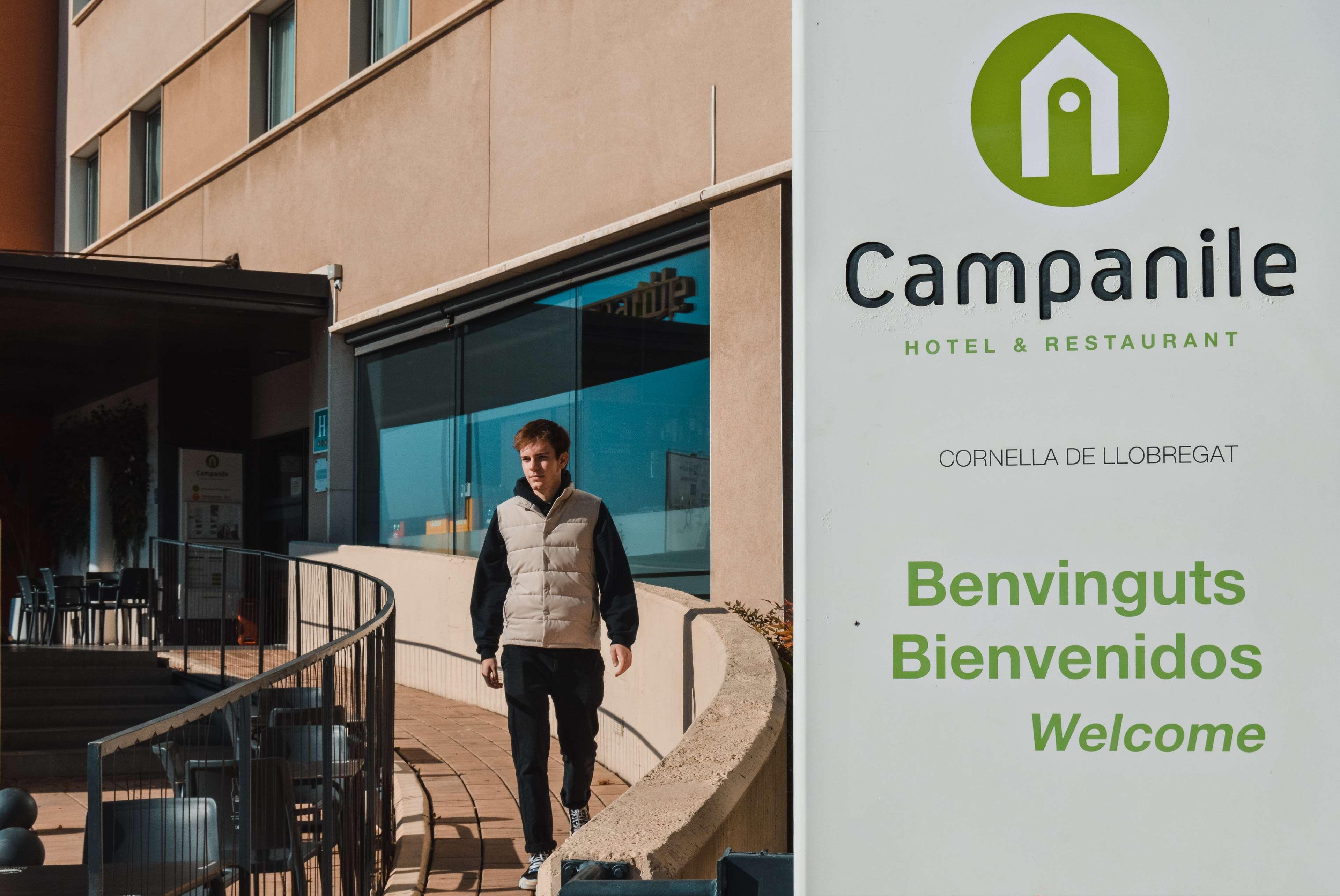 קורנלה דה יוברגאט Travelodge Bcn Cornella Fira מראה חיצוני תמונה
