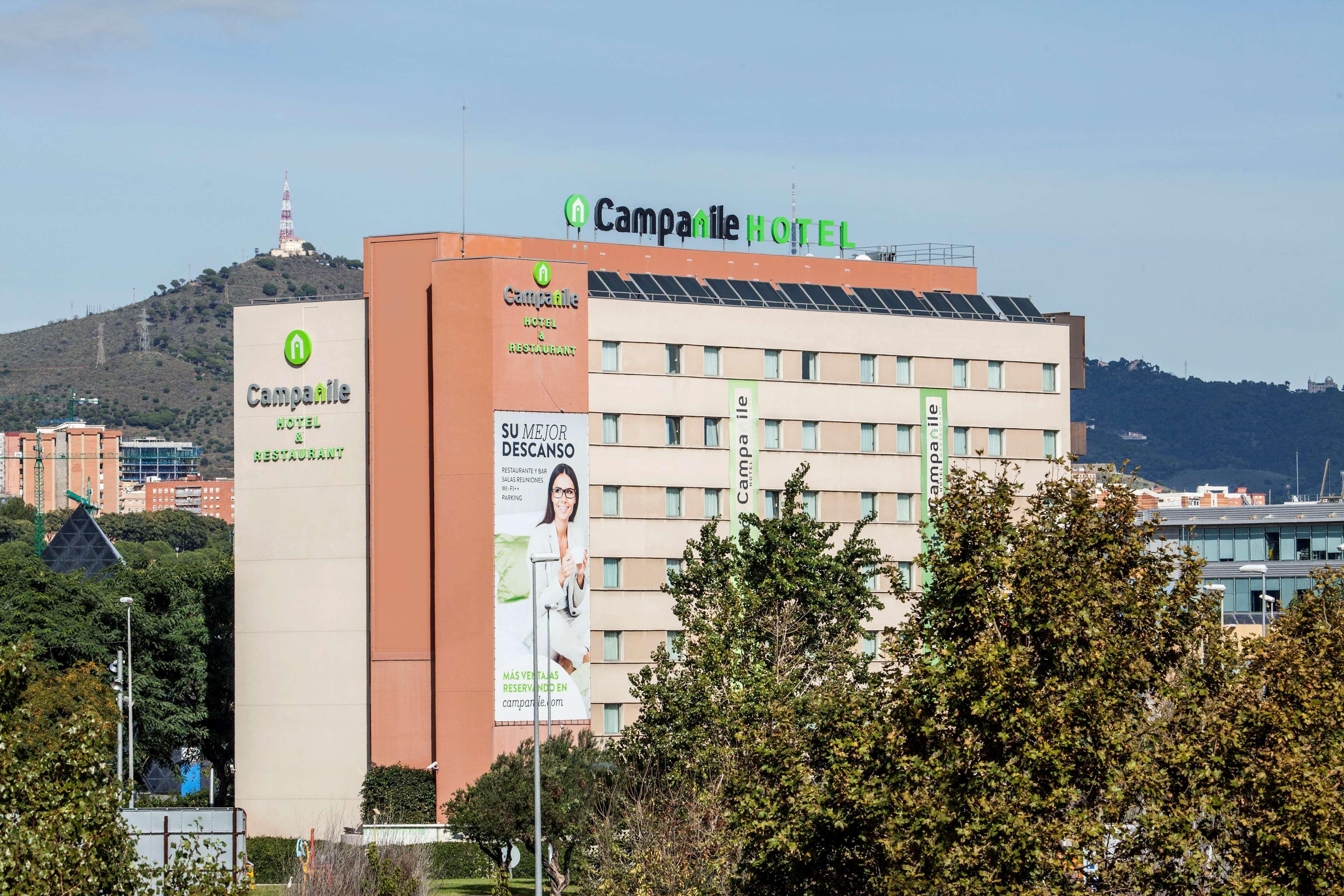 מלון קורנלה דה יוברגאט Campanile Barcelona Sud - Cornella מראה חיצוני תמונה