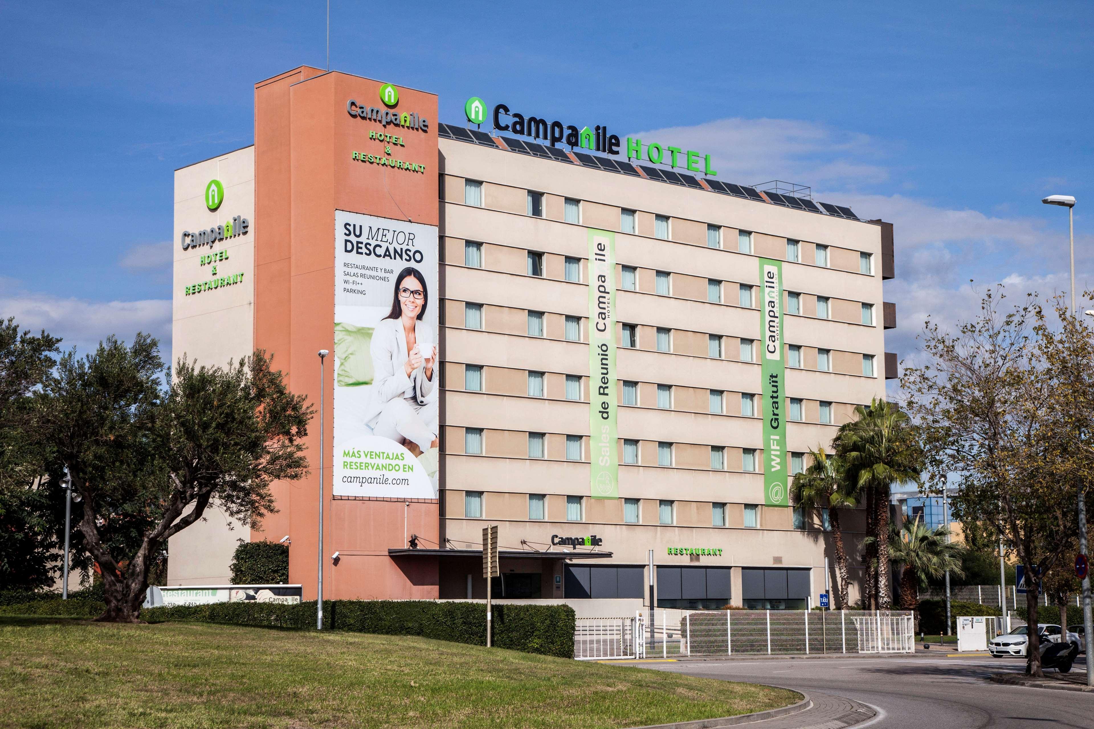 מלון קורנלה דה יוברגאט Campanile Barcelona Sud - Cornella מראה חיצוני תמונה